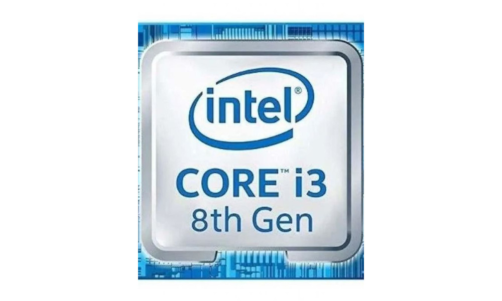 Processador Intel Core i3-8100 6 MB de cache, 3,60 GHz OEM OUT BOX