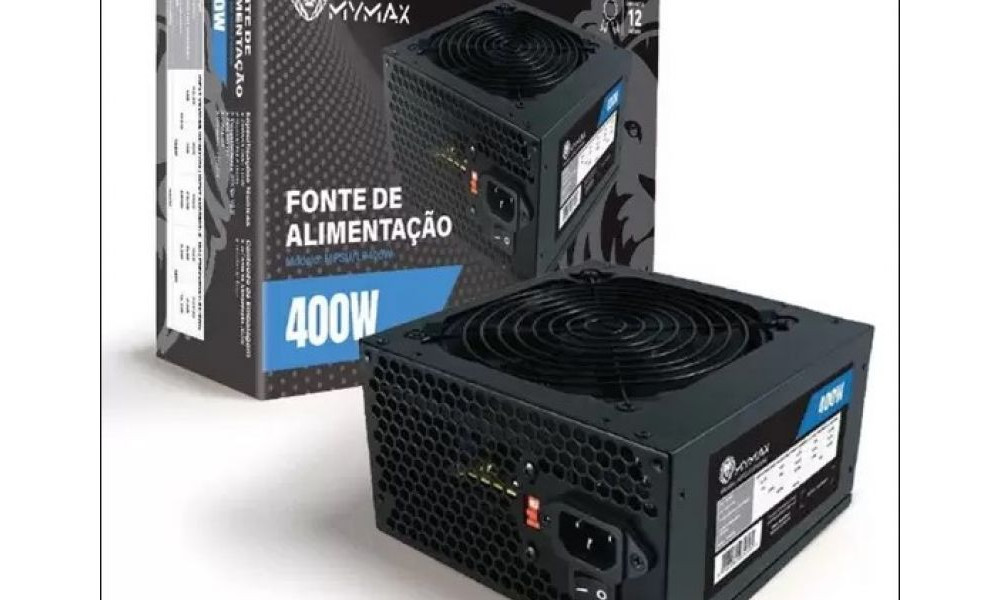 Fonte de Alimentação Mymax 400W MPSU/LP400