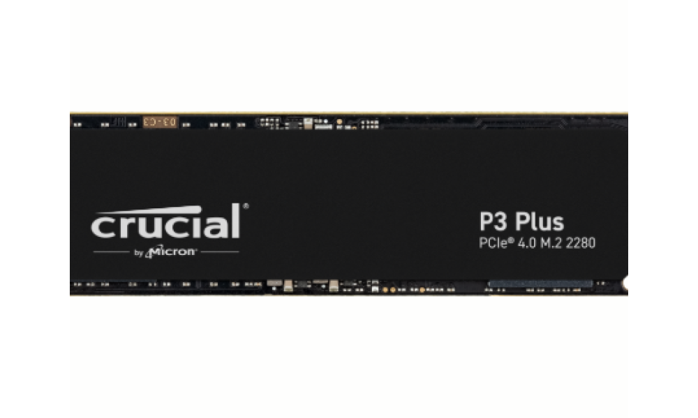 Crucial P3 Plus 1TB PCIe 4.0 M.2 2280 SSD