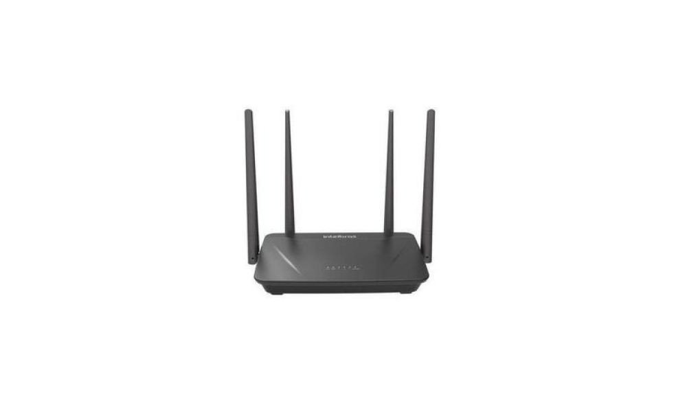 Roteador Wireless 4750075 Action RF AC1200 Wi-Fi Dual Band Com Wan e Rede