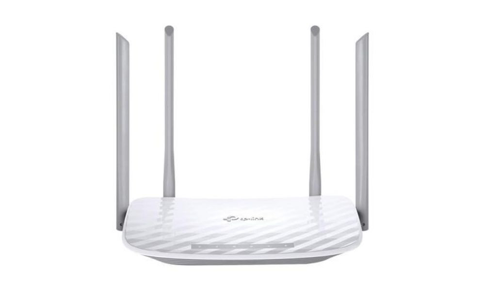 Roteador TP-Link Wireless Dual Band AC1200 com 4 antenas Branco - Archer C50