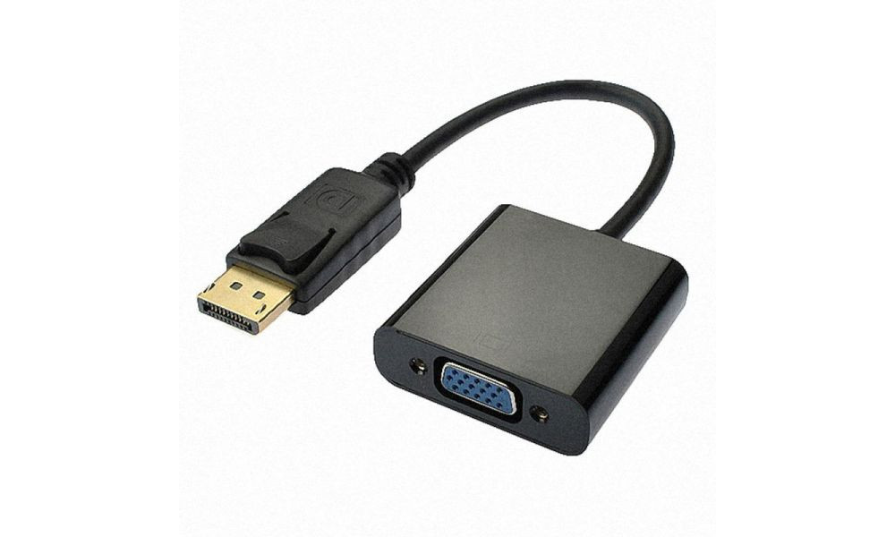 Adaptador DisplayPort Para VGA 1990