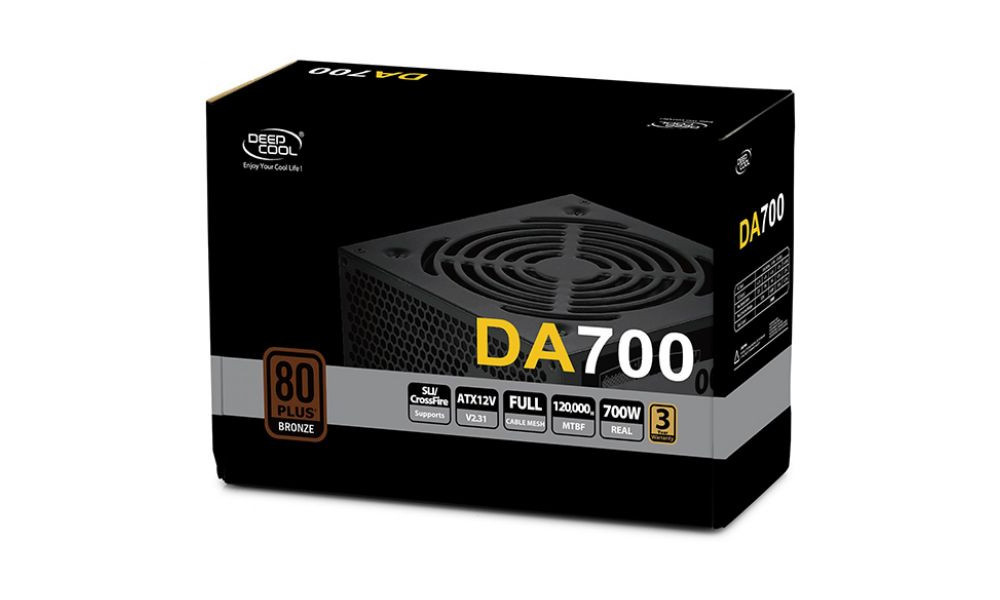 Fonte Deepcool DA700 - DP-BZ-DA700N 