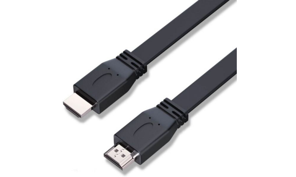 Cabo HDMI 2.0 Achatado 1 Metro Full HD 1080P - 03953