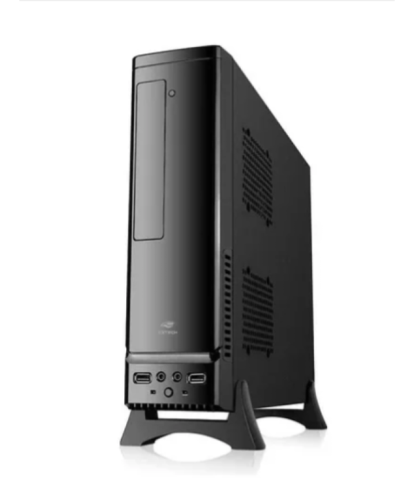 Gabinete C3tech Desktop Dt-100v2bk Com Fonte Ps-200sfx 200w