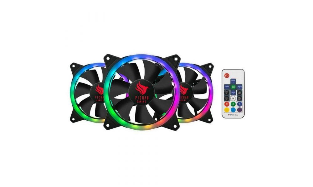 KIT COOLER RGB FEATHER RGB CONTROLADORA