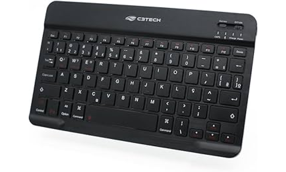 Teclado Sem Fio BT K-BT40BK Mini C3T