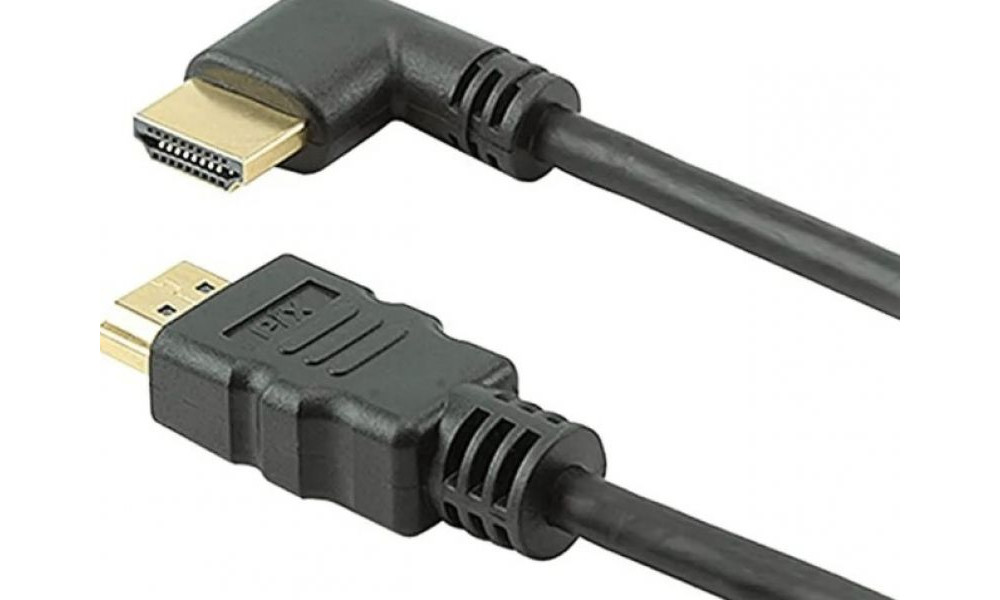 Cabo HDMI + HDMI 90° 5m LE-6625 - It-Blue