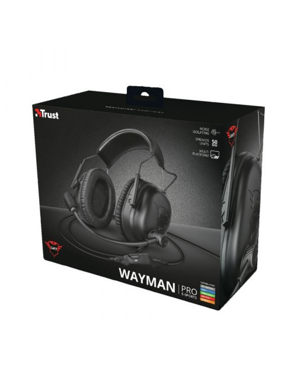 Headset Gamer Trust GXT 444 Wayman Pro E-Sports P2