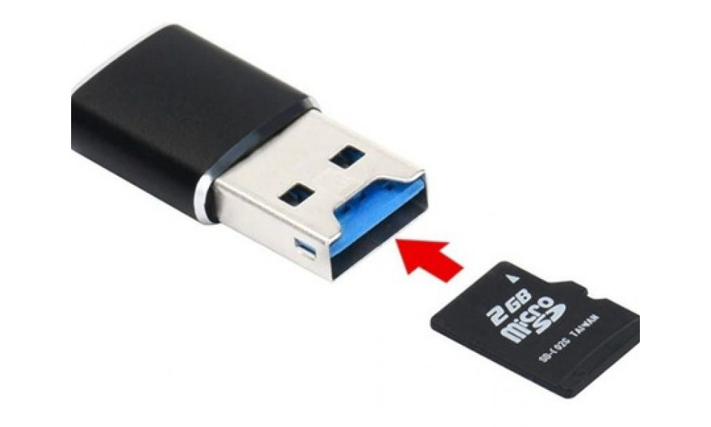 Adaptador Leitor de Micro SD Smart Quickly