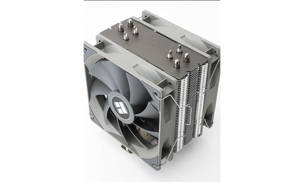 Cooler Thermalright Assassin Spirit 120 V2 Plus com 2 fan cinza