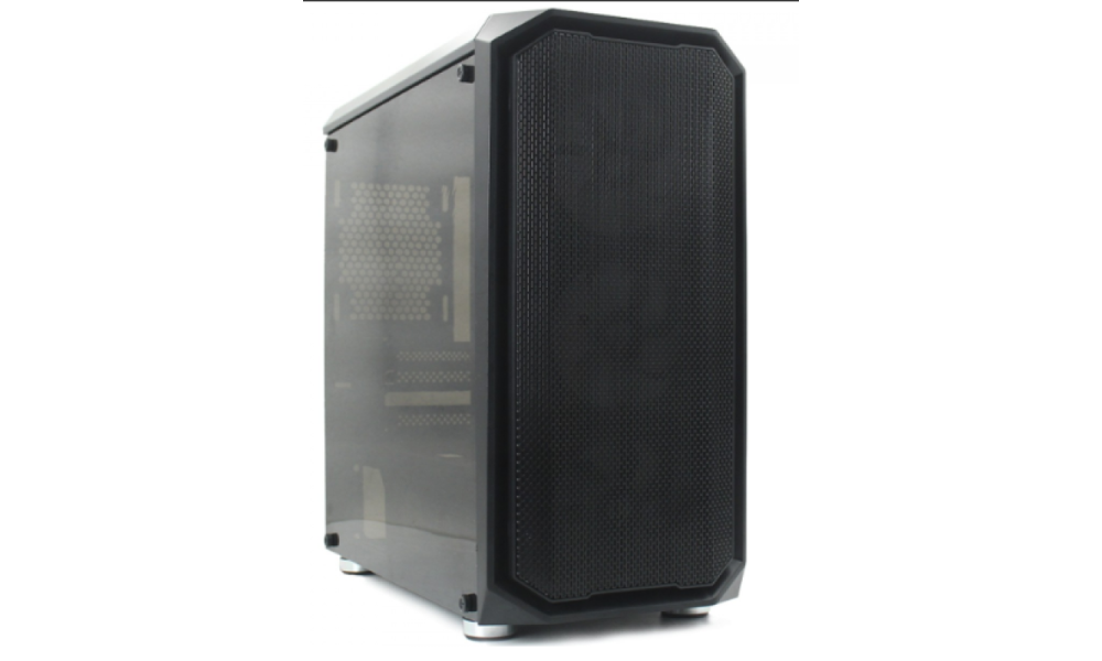 Gabinete Preto Ninja Apolo com 3 Fans 