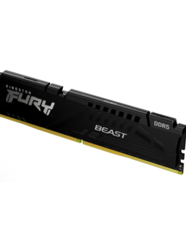 Memoria Desktop 16GB DDR5 5200mhz Kingston Fury Beast CL40 KF552C40BB-16