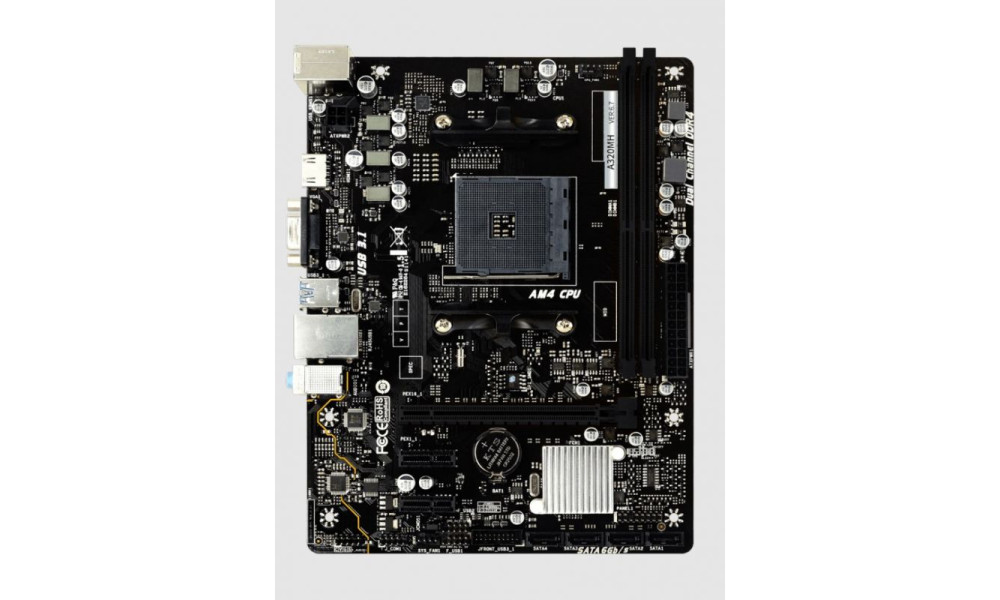 Placa Mãe AM4 A320 Revenger