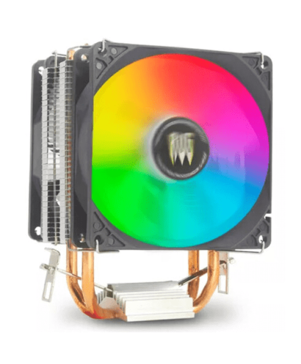Cooler para Processador AMD / Intel Duplo Com Led RGB Revenger - G-VR304