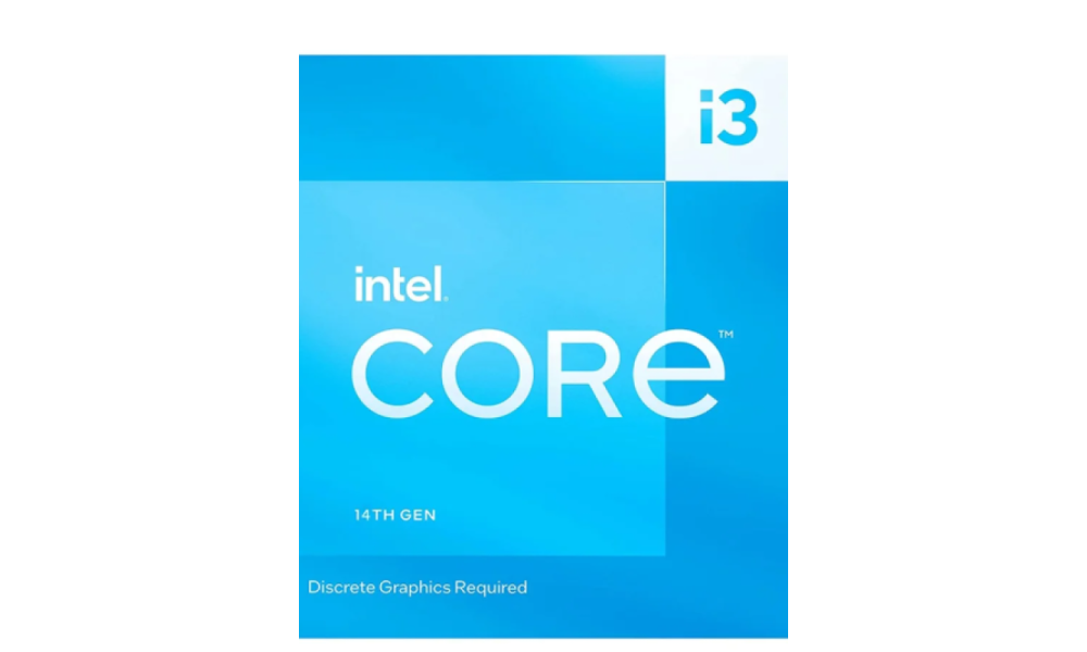Processador Intel Core I3 14100f, 14ª Geração, 3.5 Ghz, 4.7 Ghz Turbo, Cache 12mb Lga 1700, Sem Vídeo