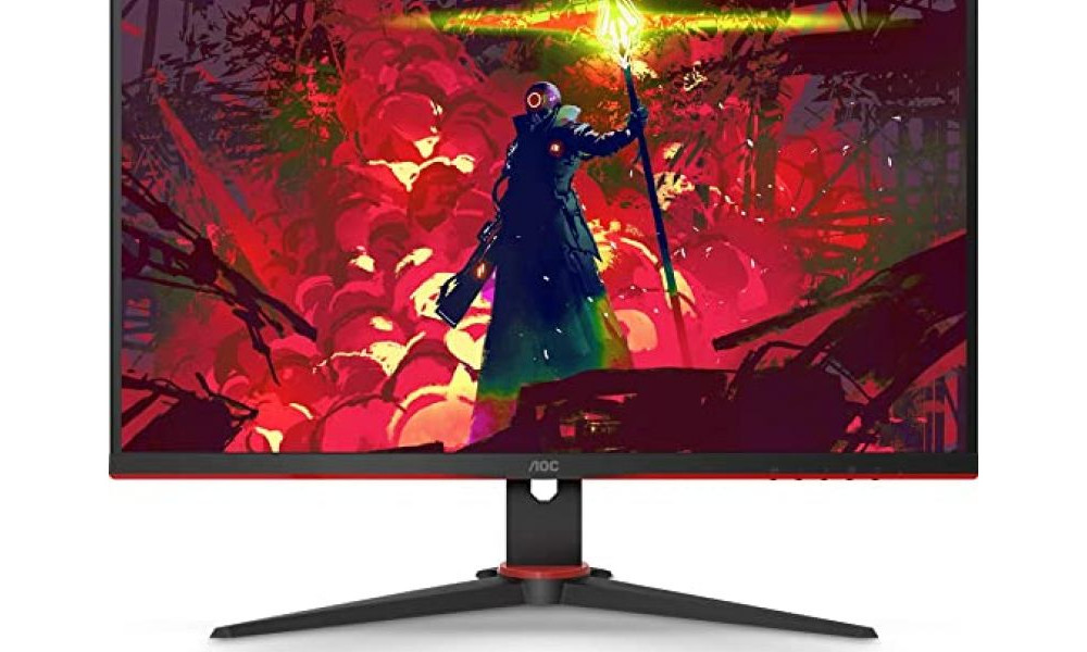 Monitor Gamer AOC SPEED 24 75Hz IPS 1ms 24G2HE5 - Semi Novo, 90D Garantia - Leia a Descrição