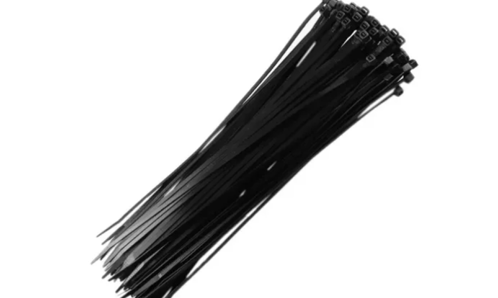 Abraçadeira Preta Pacote Com 100un 200x2,5mm 