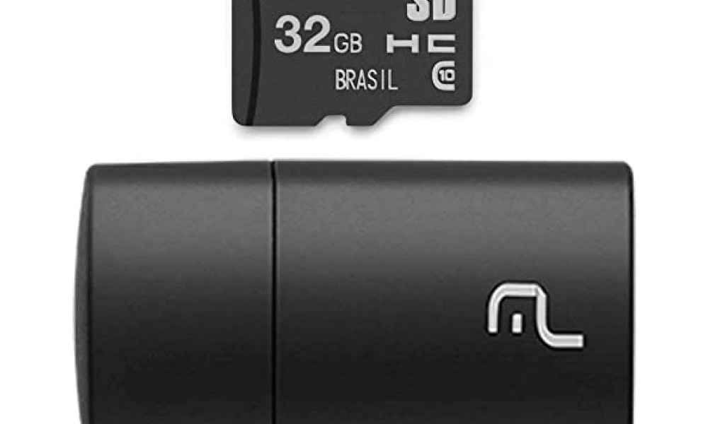 Pendrive 2 Em 1 Micro SD MC163 Multilaser