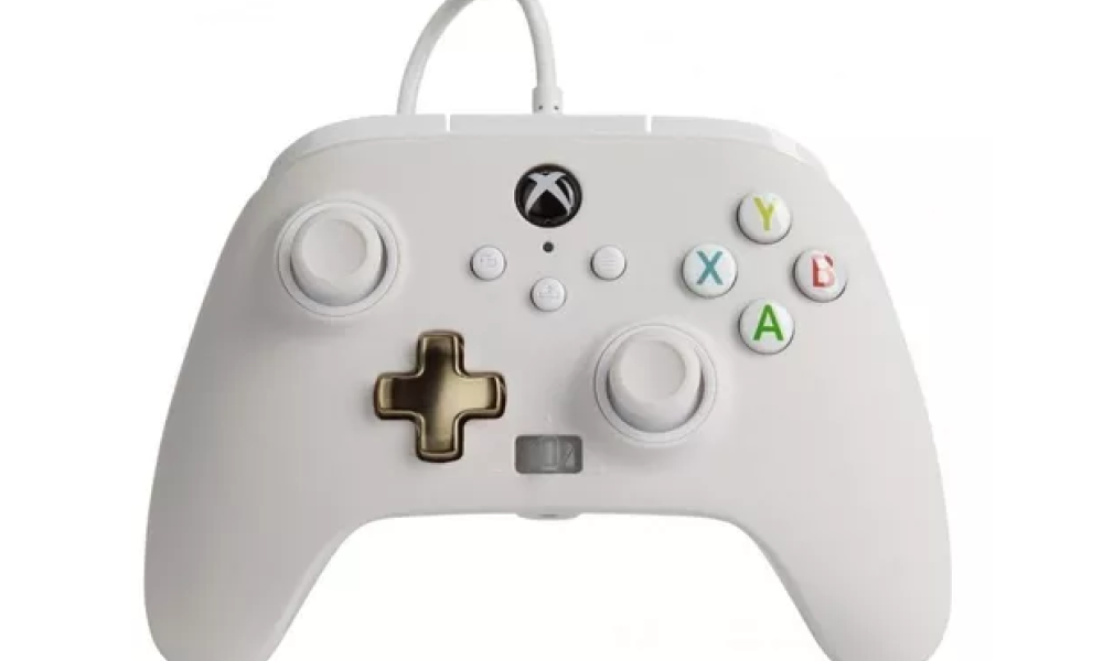 Controlle Para Xbox Series S/X White - Power A