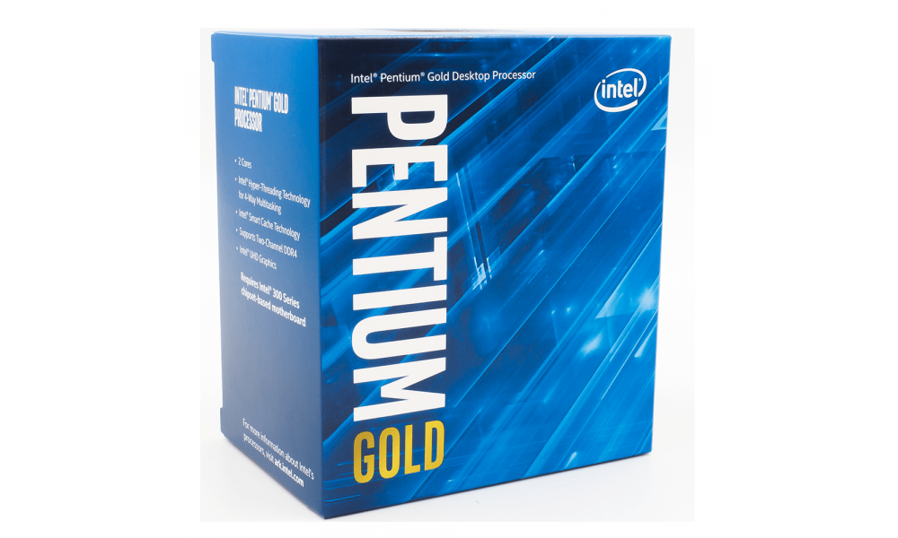 Processador Intel Pentium Gold G5420