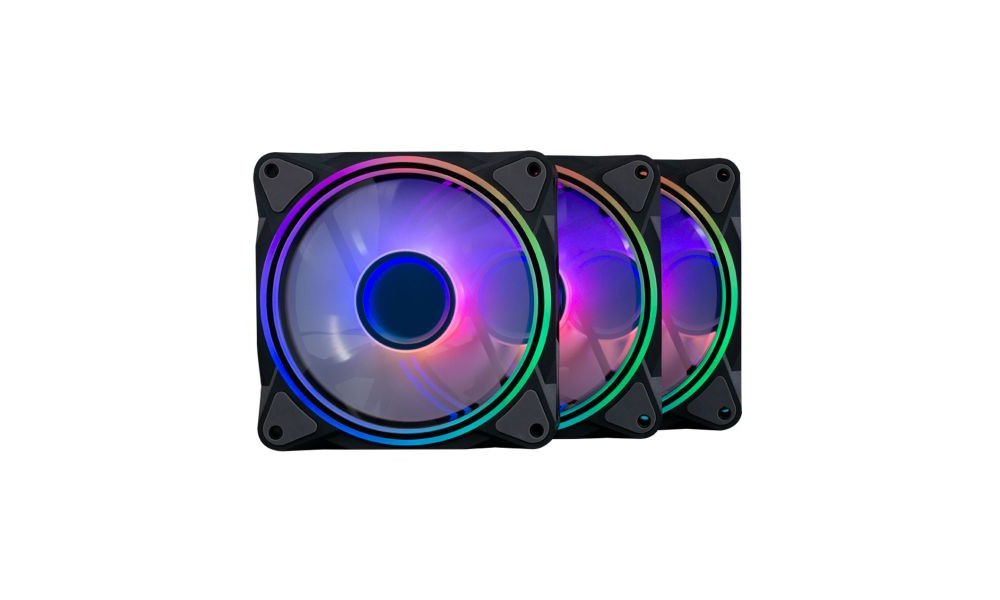 Kit Fan OnePower Radiant x3 FN-701 RGB 3 Fans