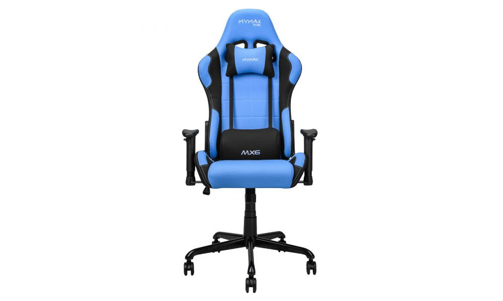 Cadeira Gamer Mymax MX6 Giratória Azul-Preto (MGCH-MX6/BL)