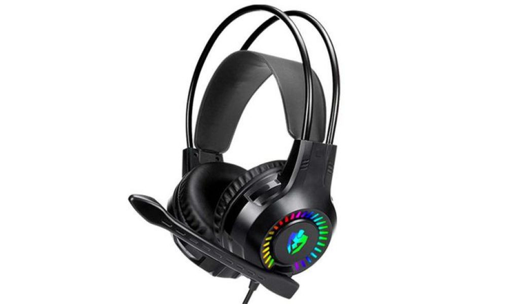 Headset Gamer Evolut EG304 Apolo LED Rainbow