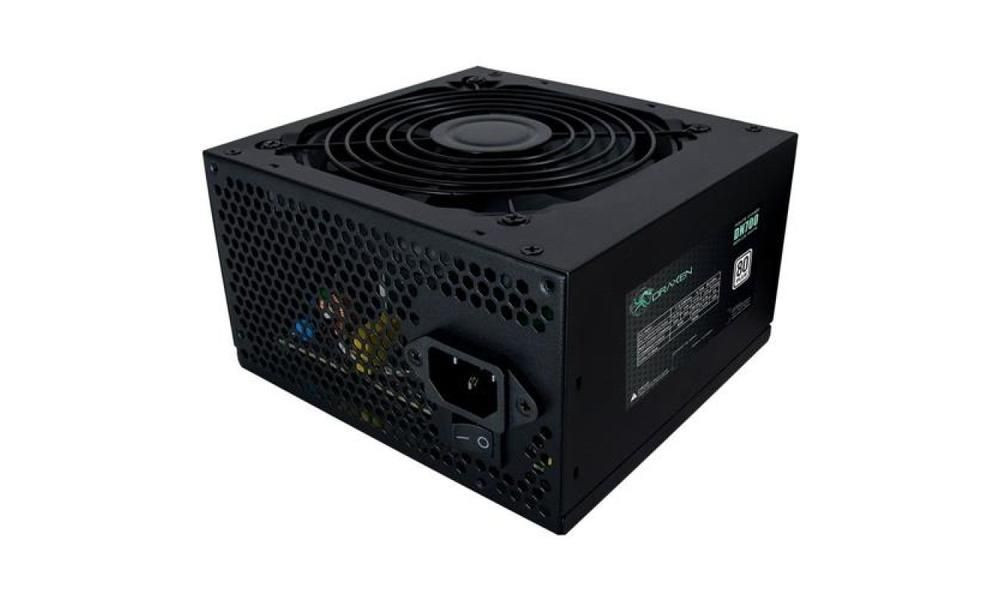 Fonte Gamer Draxen ATX 700W, 80 Plus Bronze, PFC Ativo - DN700