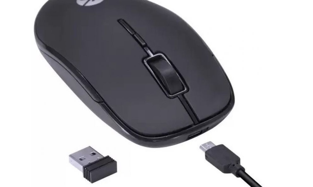 Mouse Vinik Power ONE RECARREGAVEL 1600DPI PM100