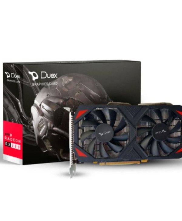 Placa de Video Duex RX 580 8GB DDR5 256 Bits HDMI/3XDISPLAYPORT - RX580-8GD5