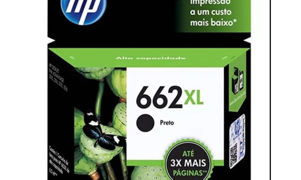 Cartucho HP 662 XL CZ105AB