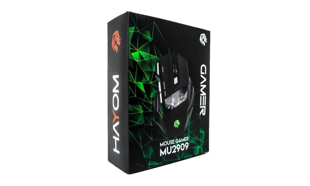 Mouse óptico Gamer Hayom Mu2906