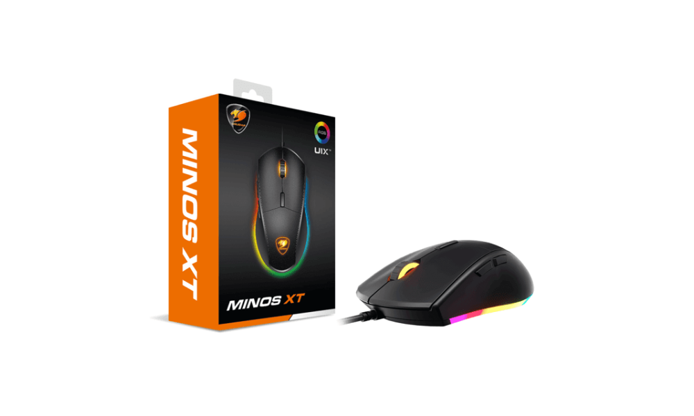 Mouse Gamer Cougar Minos XT 