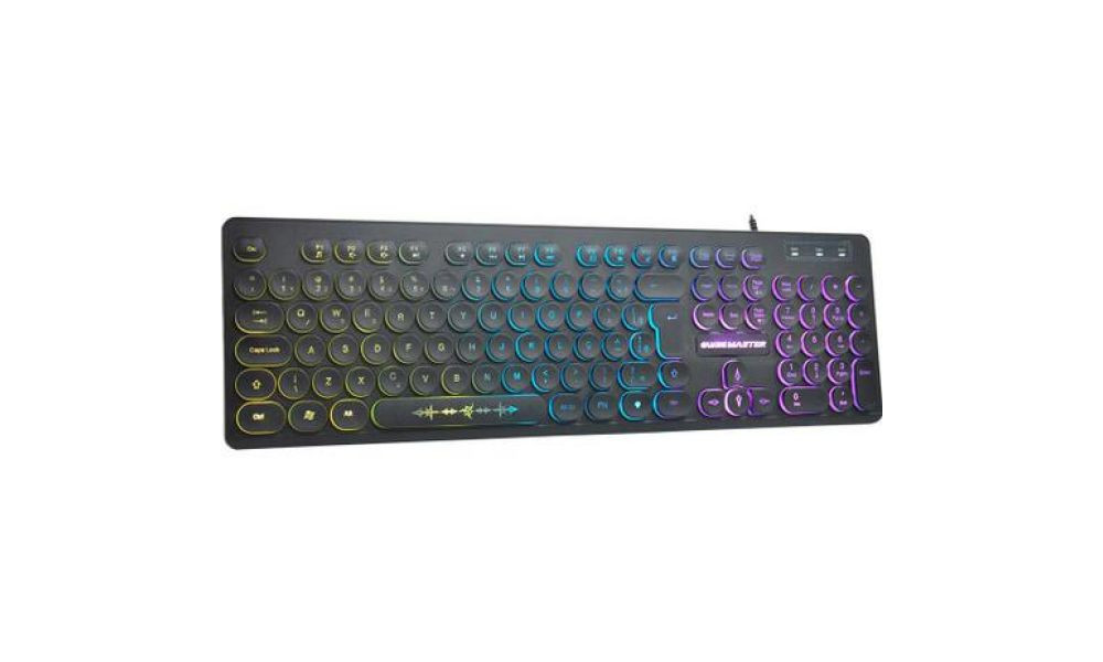 Teclado Gamer mex Steampunk KM76