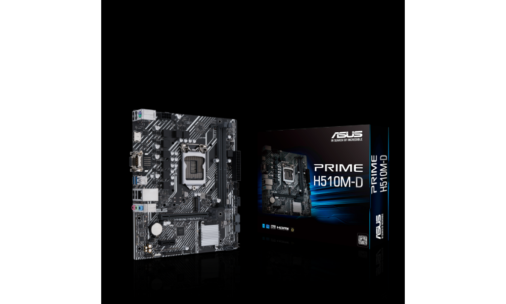 Placa Mãe Gigabyte H510M H, Chipset H510, Intel LGA 1200, mATX, DDR4