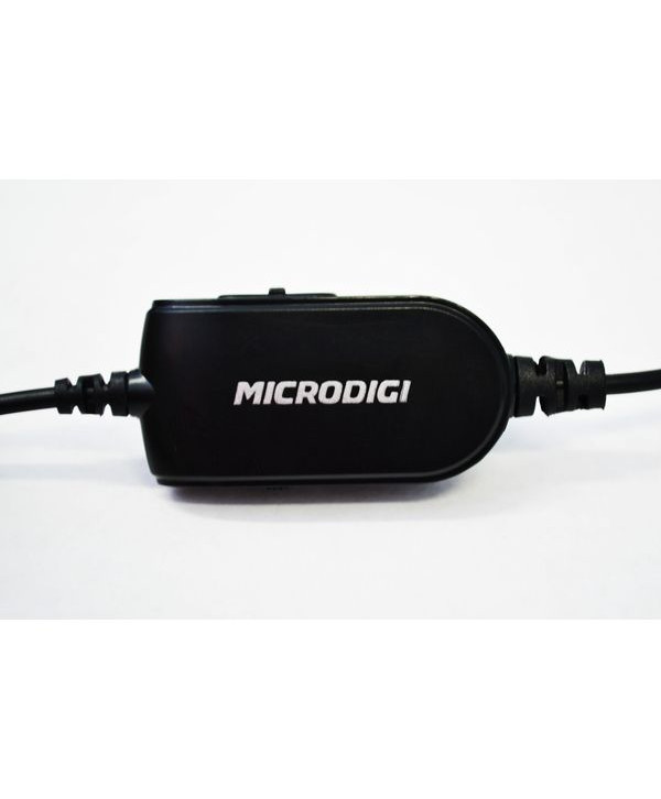 Fone De Ouvido Headset Gamer Com Microfone Microdigi Md-h69d