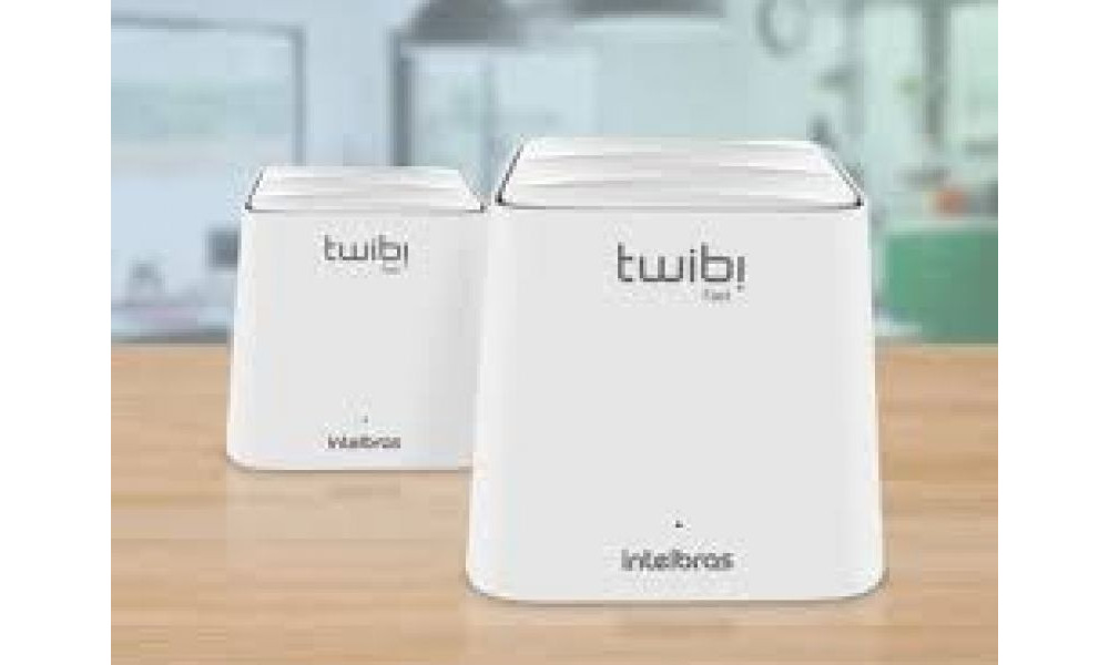 Roteador Wireless Intelbras TwibFast mesh 2 UND Branco