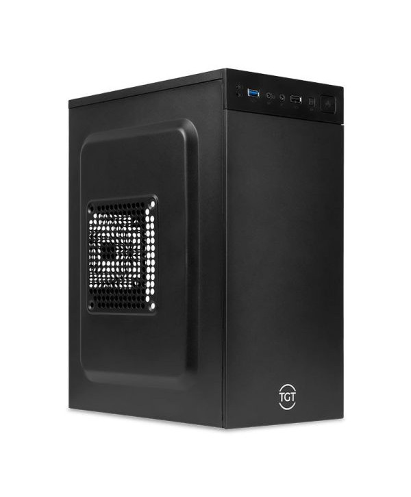 Gabinete TGT B130, Mini-Tower, Preto, TGT-B130-PR01