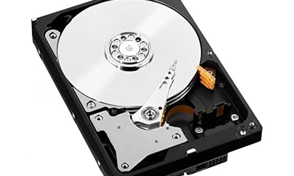 HD Interno 3.5 para Desktop 1TB Western Digital WD10EURX