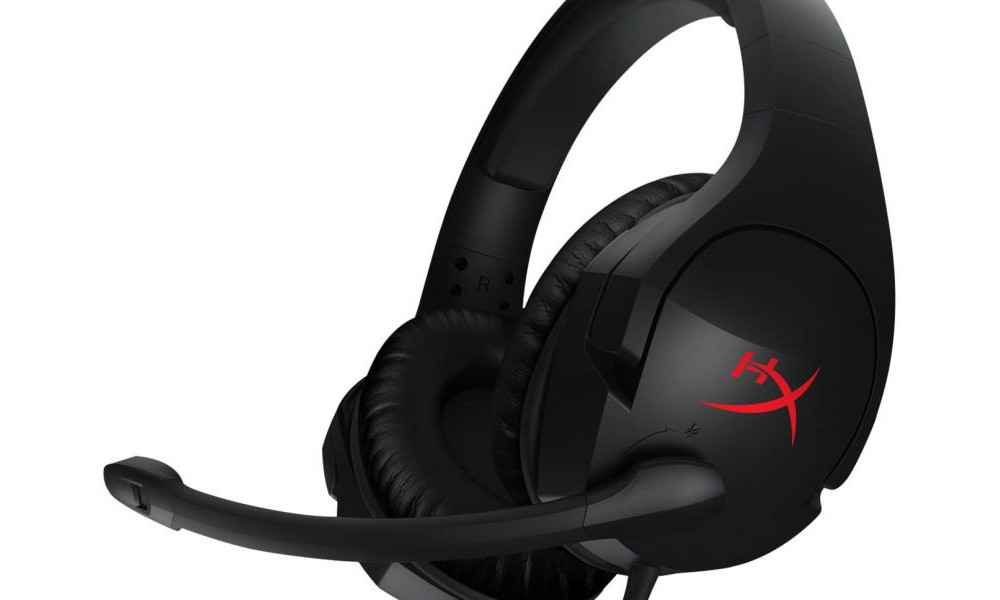 Headset Gamer Hyperx Cloud Stinger Core 7.1 - CAIXA VERMELHA, PRODUTO PRETO