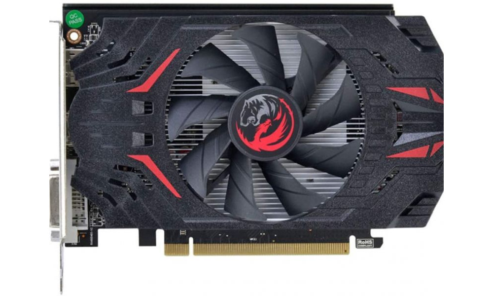 Placa de Video Rx 550 4gb gddr5 128 bist single fan - PJRX55004128G5SF pcyes (NAO VENDER)