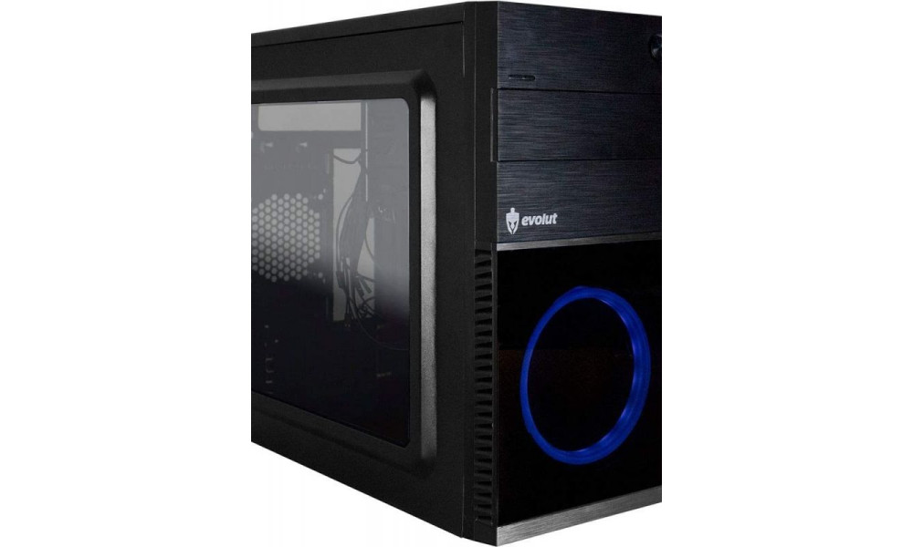 Gabinete Gamer Shin EG-804 (cooler azul) Evolut