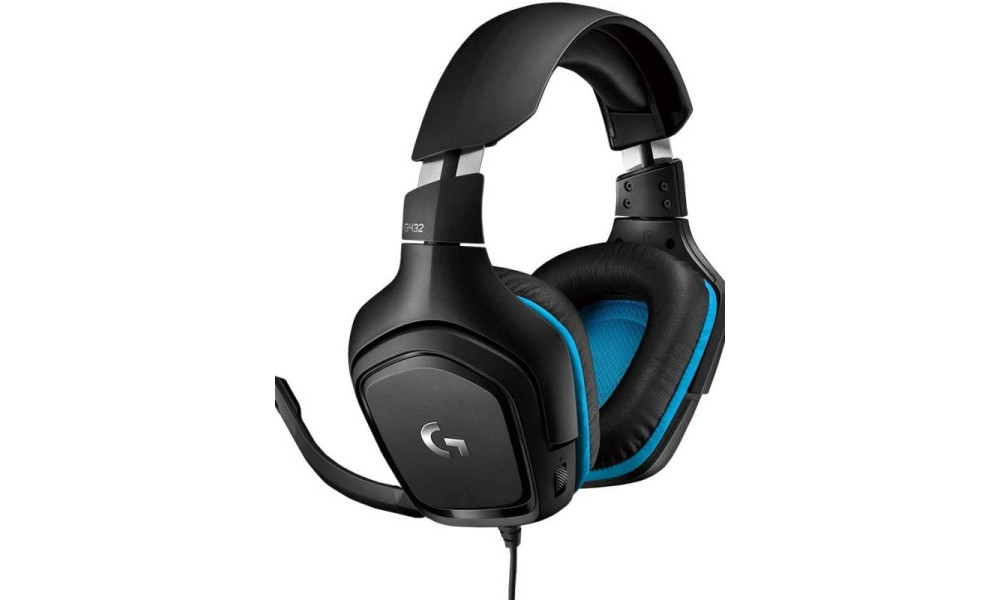 Headset Gamer Logitech G432