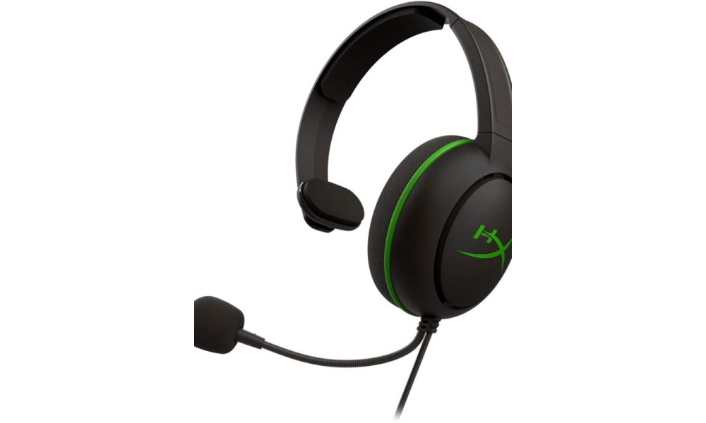 Headset HyperX CloudX Chat Xbox, Drivers 40mm, Preto