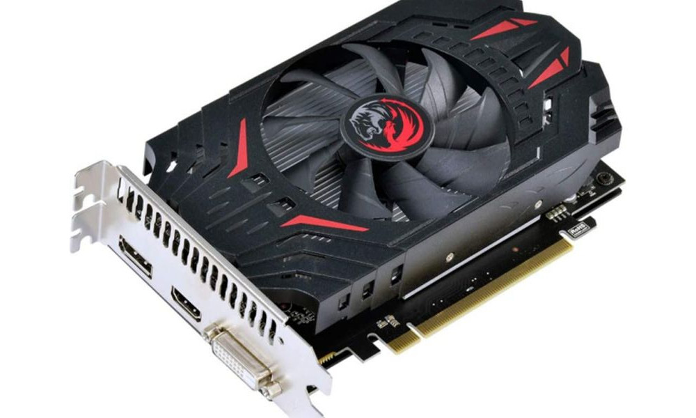 Placa de Video Rx 550 4gb gddr5 128 bist single fan - PJRX55004128G5SF pcyes (NAO VENDER)