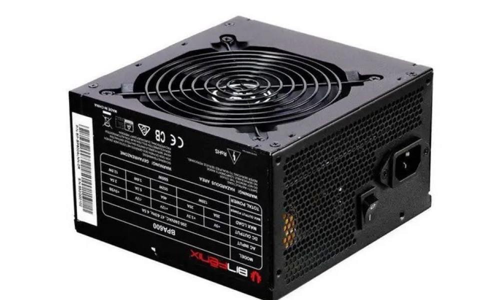 Fonte Bitfenix 600w BPA600U 80 Plus