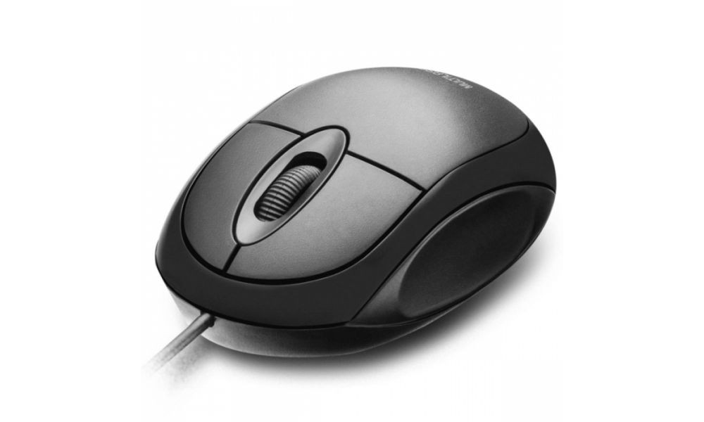 Mouse Classic Box Optico Usb Mo312 Preto