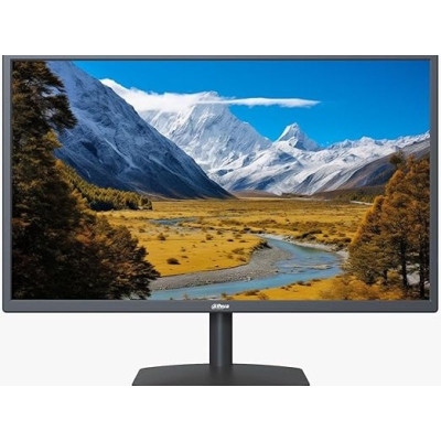 Monitor Dahua DHI-LM19-A202F, 18.5, 60Hz, VGA, HDMI, Preto
