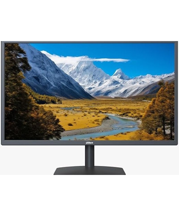 Monitor Dahua DHI-LM19-A202F, 18.5, 60Hz, VGA, HDMI, Preto